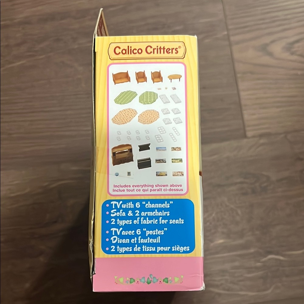 Calico Critters Comfy Living Room Set - Picture 4 of 8